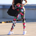 2019 Women Camo Yoga Pants Women Yoga Leggings Camouflage High Waist Running Tights Women High Quality Fitness Sport Leggings