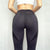 Black Heart Shape Booty Sport Pants Women PU Leather Patchwork Skinny Pants Women Leggins Push Up Workout Sport Yoga Leggings