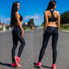 Yoga pants gym woman sportswear stitching peach heart-shaped women's yoga pants leggins women fitness sport leggings