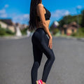 Yoga pants gym woman sportswear stitching peach heart-shaped women's yoga pants leggins women fitness sport leggings