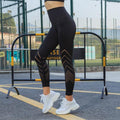 Compression Pants Women Yoga Pants Sportswear Stretchy Fitness Gym Leggings Run Seamless Sports Leggings Gym High Waist