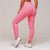 2018 Yoga Pants High Waist Push Up Sport Leggings Sexy Gym Running Workout Sport Fitness Leggings For Women 2019