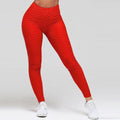 2018 Yoga Pants High Waist Push Up Sport Leggings Sexy Gym Running Workout Sport Fitness Leggings For Women 2019