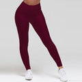 2018 Yoga Pants High Waist Push Up Sport Leggings Sexy Gym Running Workout Sport Fitness Leggings For Women 2019