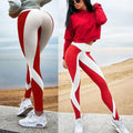 Gym Tights Energy fitness Tummy Control Yoga Pants High Waist Sport Leggings exercise Running Pants Women Clothing 2019