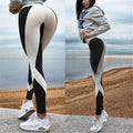 Gym Tights Energy fitness Tummy Control Yoga Pants High Waist Sport Leggings exercise Running Pants Women Clothing 2019