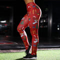 Women Yoga Pants Sports Exercise Tights Fitness Running Jogging Trousers Gym Slim Compression Pants Leggings Sexy Hips Push Up