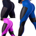 Women Yoga Pants Sports Exercise Tights Fitness Running Jogging Trousers Gym Slim Compression Pants Leggings Sexy Hips Push Up