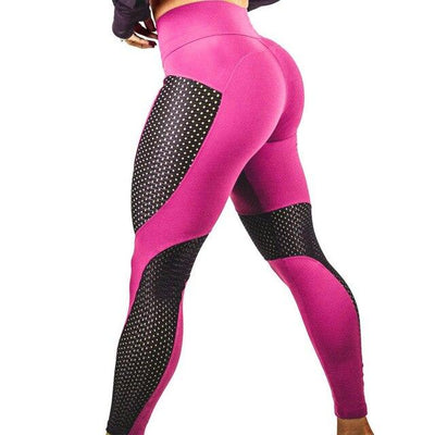 Women Yoga Pants Sports Exercise Tights Fitness Running Jogging Trousers Gym Slim Compression Pants Leggings Sexy Hips Push Up