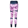 Fitness Legging Women High Waist Heartbeat Print Yoga Pants Push Up Sexy Ankle-Length Pants Elasticity Leggings Women pant yoga