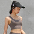 Sexy Cross Sport Bra Top Sexcer Women Running Fitness Yoga Bra Gym Active Wear Push Up Workout Bra Sportswear Sport Bra Top