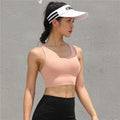 Sexy Cross Sport Bra Top Sexcer Women Running Fitness Yoga Bra Gym Active Wear Push Up Workout Bra Sportswear Sport Bra Top