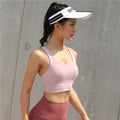 Sexy Cross Sport Bra Top Sexcer Women Running Fitness Yoga Bra Gym Active Wear Push Up Workout Bra Sportswear Sport Bra Top