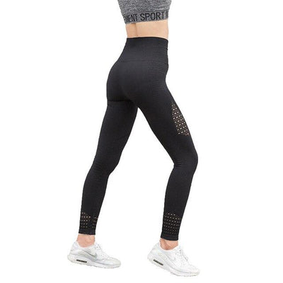 Womens Seamless Energy High Waist Sport Leggings Women Tummy Control Yoga Pants Breathable Gym Tights Stretch Running Pants