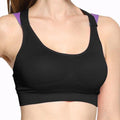 Push Up Women Sport Workout Sports Bra Top For Fitness Yoga Cross Strap Womens Gym Running Padded Tank Athletic Vest Underwear