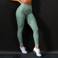 Camo Seamless Gym Leggings For Women High Waist Tummy Control Sport Leggings Stretchy Fitness Tights Female Yoga Pants New