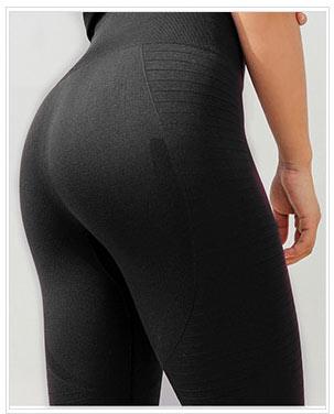 Energy Seamless Tummy Control Yoga Pants Super Stretchy Gym Tights Gradient Sports Pants Run Fitness Leggings Hip Push Up XS-L