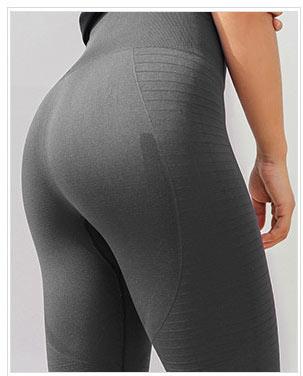 Energy Seamless Tummy Control Yoga Pants Super Stretchy Gym Tights Gradient Sports Pants Run Fitness Leggings Hip Push Up XS-L