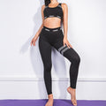 2019 Women Yoga Set Fitness Suit GYM Sportswear Clothing Workout Clothes Running Fitness Sports Suit Yoga Customs Jogging Woman